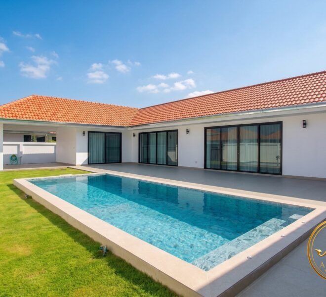 Saeng Dao Villa, villa 3 chambres avec piscine à Hua Hin – photo 1
