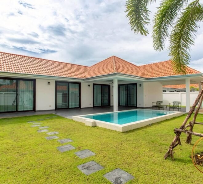 Sai Lom Villa, villa 3 chambres avec piscine à Hua Hin – photo 1