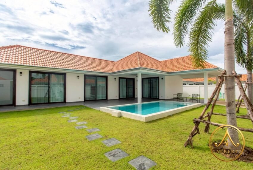 Sai Lom Villa, villa 3 chambres avec piscine à Hua Hin – photo 1